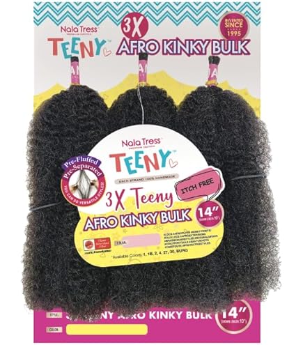 Amazon.com : Janet Collection Braids Nala Tress 2X Afro Kinky Bulk
